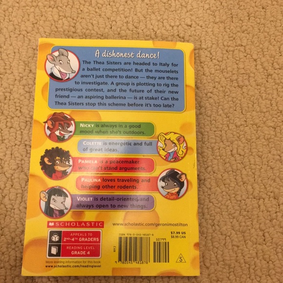 Thea Stilton scholastic collection books - Picture 4 of 4